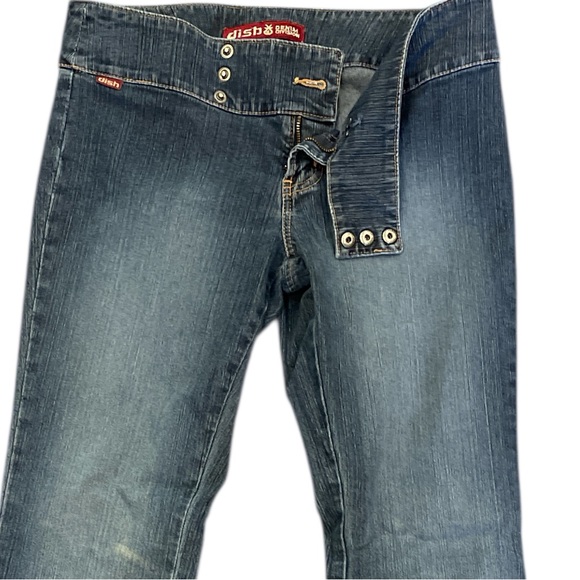 Dish Jeans Denim Division Bootcut Low Rise Stretch Jeans W32 L32 Made in Canada - Picture 5 of 10